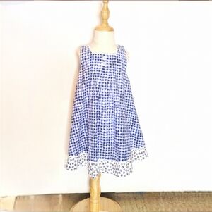 Blue Gingham Dress